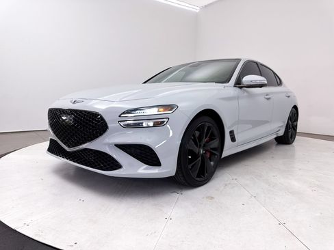 Used 2023 Genesis G70 3.3T w/ Sport Prestige Package RWD image 16
