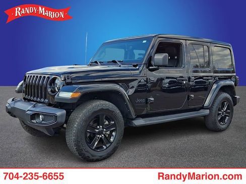 Used 2023 Jeep Wrangler Altitude image 1
