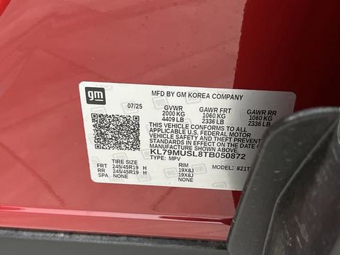 Used 2026 Chevrolet TrailBlazer RS w/ Convenience Package image 36