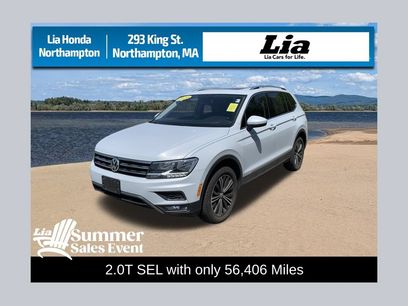 Used 2019 Volkswagen Tiguan SEL