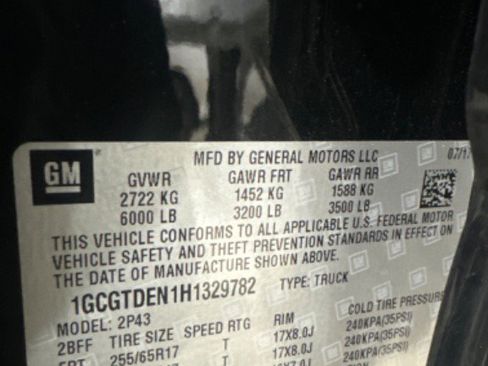 Used 2017 Chevrolet Colorado Z71 image 46