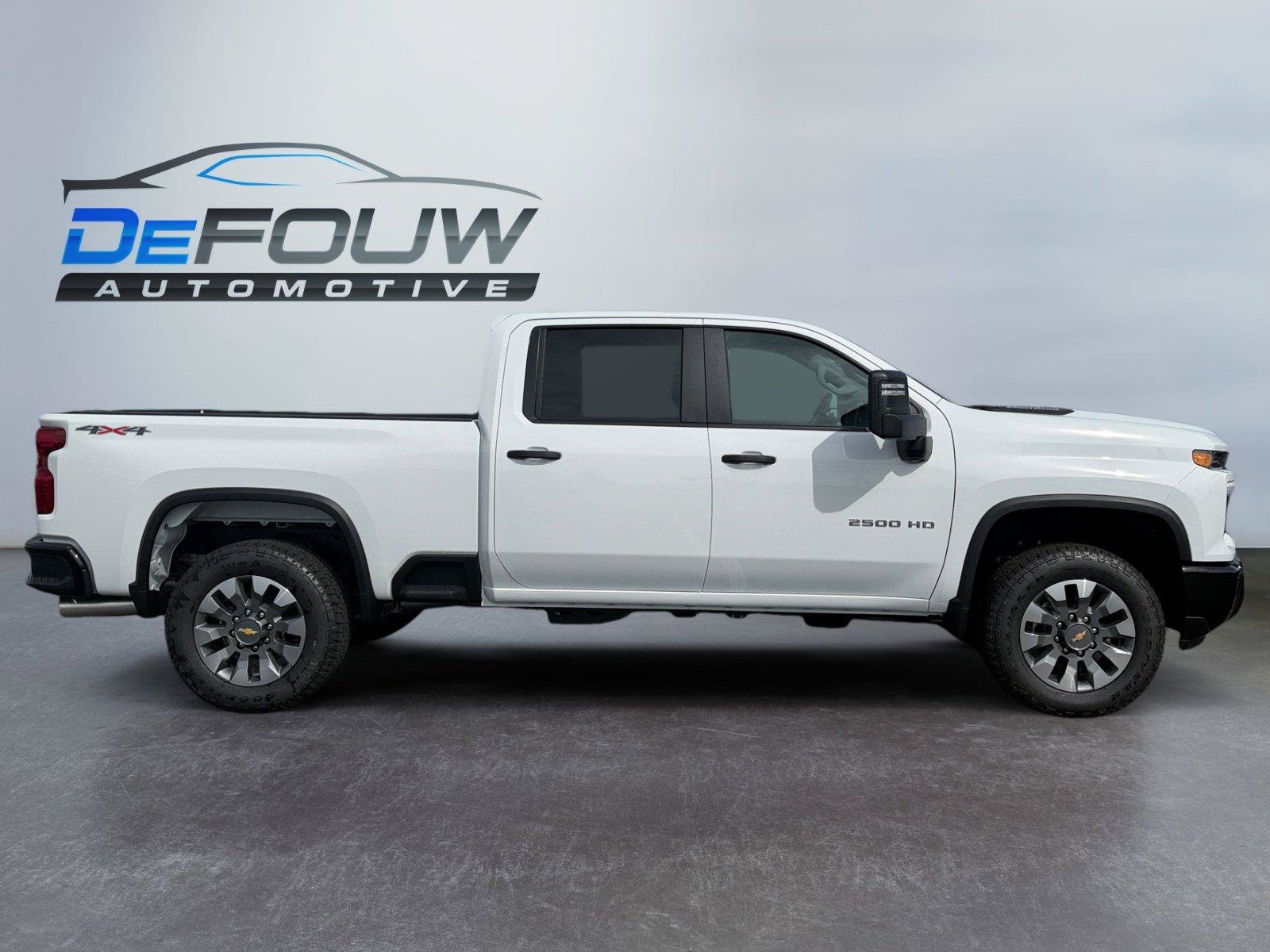 New 2026 Chevrolet Silverado 2500 Custom w/ Custom Value Package AWD/4WD image 2