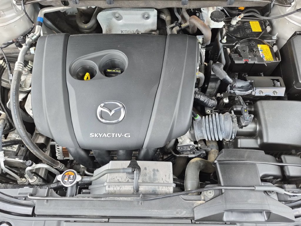 Used 2025 MAZDA CX-5 AWD 2.5 S w/ Select Package image 34