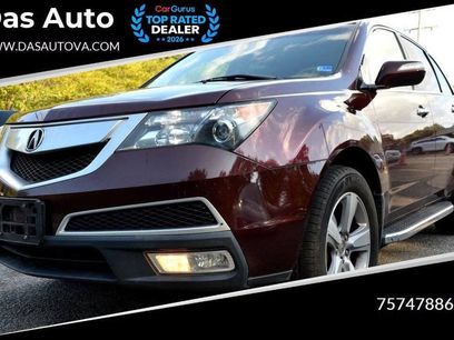 Used 2012 Acura MDX w/ Technology Package