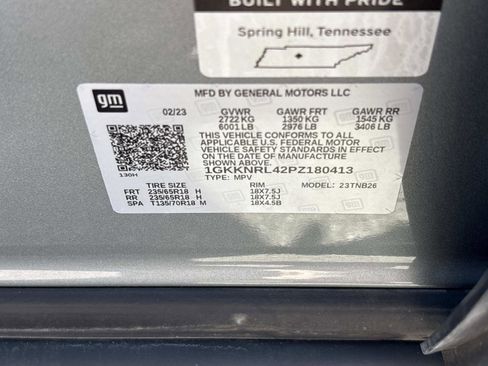 Certified 2023 GMC Acadia SLE w/ Driver Convenience Package image 36