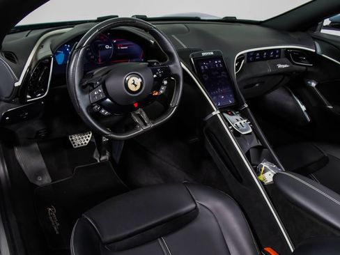 Certified 2024 Ferrari Roma Spider RWD image 35