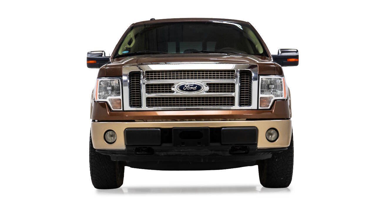 Used 2012 Ford F150 King Ranch w/ Off Road Pkg AWD/4WD image 7