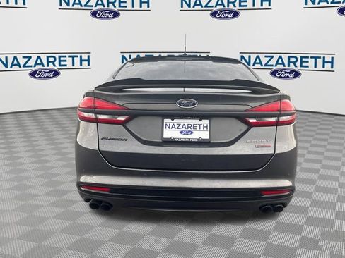 Used 2017 Ford Fusion Sport w/ Equipment Group 401A image 6