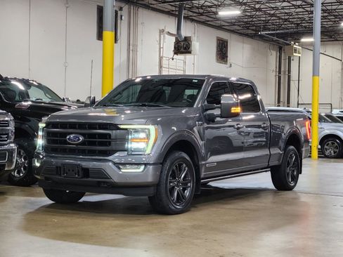 Used 2022 Ford F150 Lariat w/ Equipment Group 502A High AWD/4WD image 3