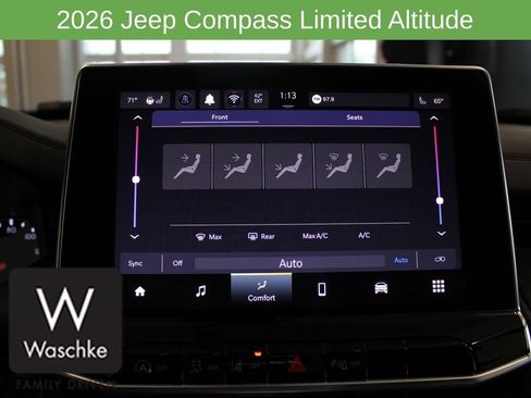 New 2026 Jeep Compass Limited AWD/4WD image 47