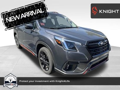 Used 2024 Subaru Forester Sport