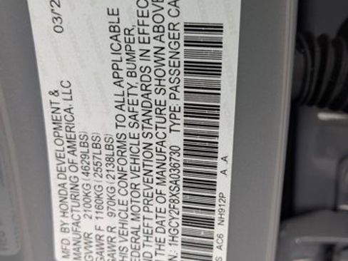 Used 2025 Honda Accord Touring image 22