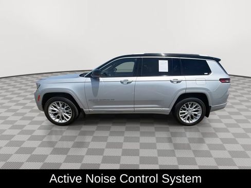Used 2021 Jeep Grand Cherokee L Summit w/ Luxury Tech Group V AWD/4WD image 6