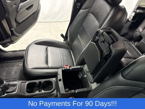 Used 2021 Jeep Wrangler Unlimited Sahara w/ Uconnect 4C Nav & Sound Group image 24