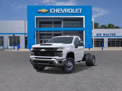 New 2025 Chevrolet Silverado 3500 W/T w/ WT Convenience Package image 8