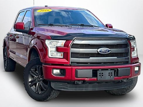 Used 2016 Ford F150 Lariat w/ Equipment Group 502A Luxury AWD/4WD image 3