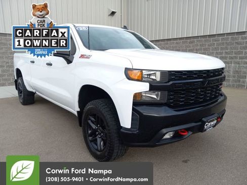 Used 2020 Chevrolet Silverado 1500 Custom Trail Boss w/ Custom Convenience Package image 1