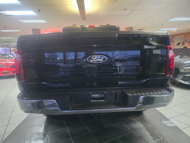 Used 2025 Ford F150 XLT w/ Equipment Group 301A Standard AWD/4WD image 5