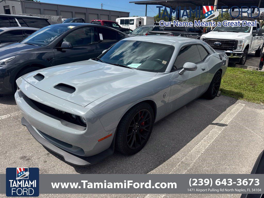 Used 2021 Dodge Challenger SRT Hellcat RWD image 1