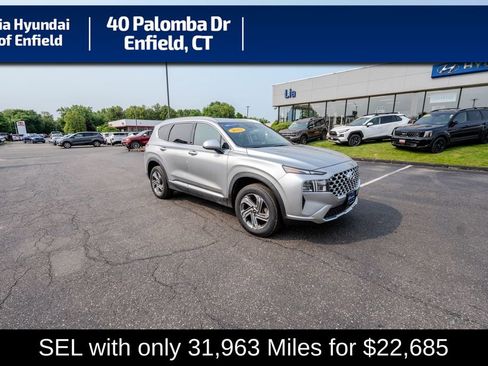 Used 2022 Hyundai Santa Fe SEL image 1