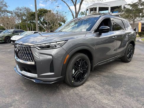 New 2026 INFINITI QX60 Sport AWD/4WD image 7