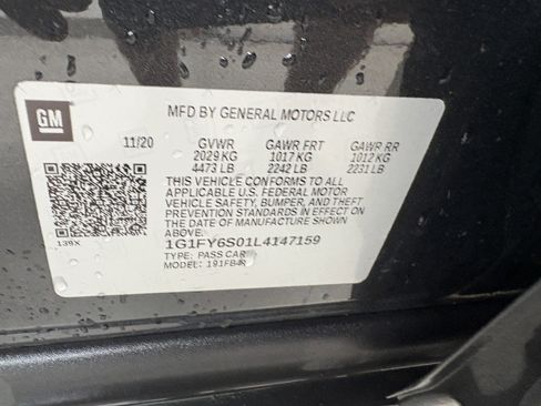 Used 2020 Chevrolet Bolt LT image 34