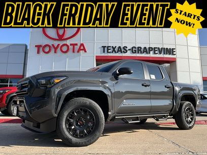 New 2025 Toyota Tacoma SR5