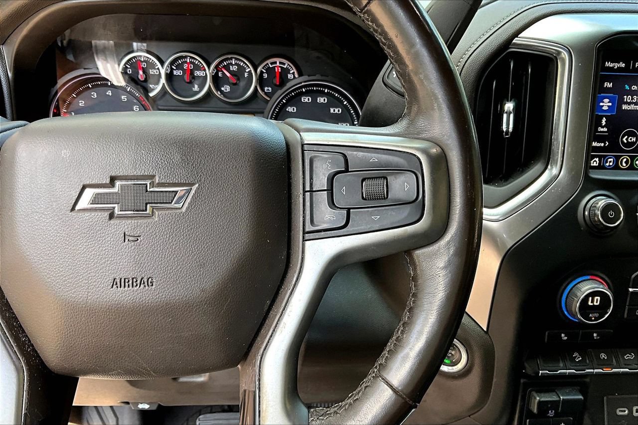 Used 2020 Chevrolet Silverado 1500 RST w/ All-Star Edition AWD/4WD image 11
