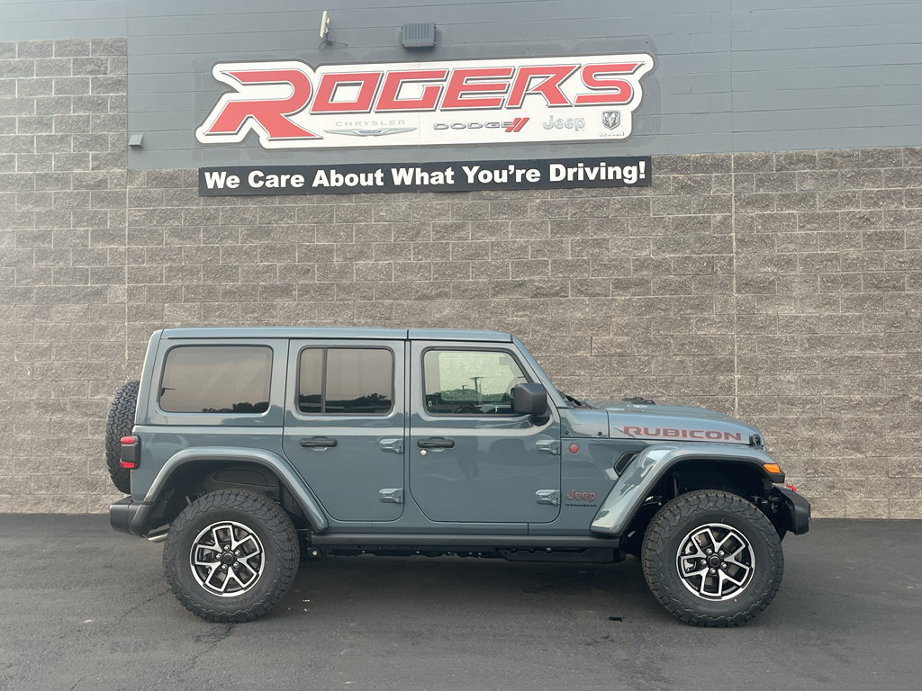 New 2026 Jeep Wrangler Unlimited Rubicon w/ Safety Group AWD/4WD image 4