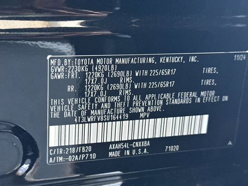 Certified 2025 Toyota RAV4 LE image 36