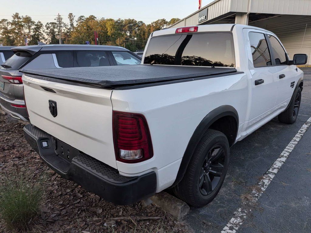 Used 2024 RAM 1500 Warlock RWD image 5