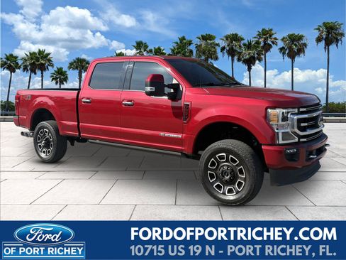 Used 2020 Ford F250 Platinum w/ FX4 Off-Road Package image 1