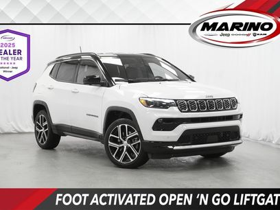 Certified 2024 Jeep Compass Limited w/ Elite Group