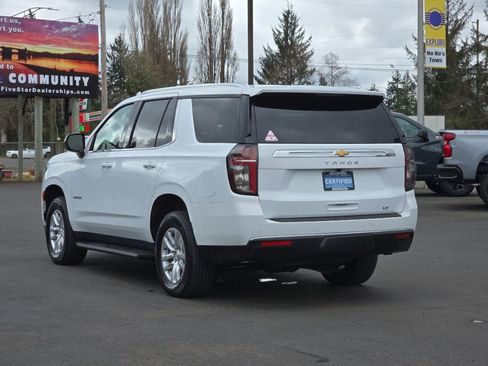 Certified 2024 Chevrolet Tahoe LT AWD/4WD image 4