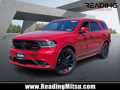 Used 2017 Dodge Durango GT w/ Nav & Power Liftgate Group