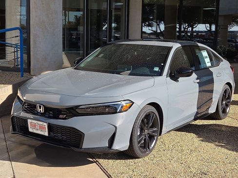 New 2026 Honda Civic Si image 1