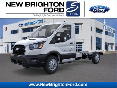New 2026 Ford Transit 350 AWD image 1