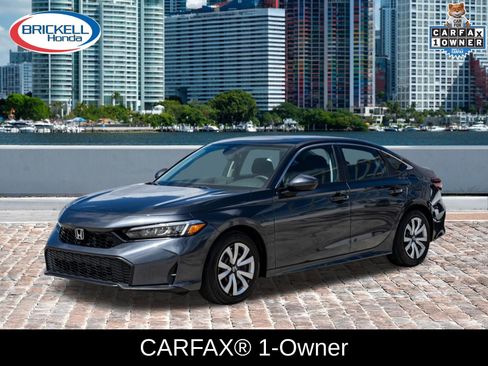 Used 2025 Honda Civic LX image 1