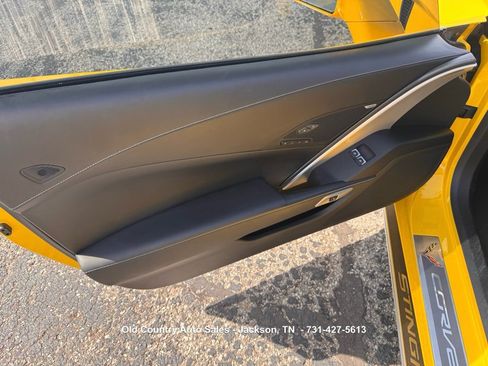 Used 2014 Chevrolet Corvette Stingray Coupe w/ 3LT Preferred Equipment Group RWD image 25