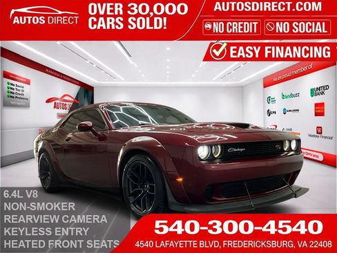 Used 2019 Dodge Challenger R/T Scat Pack RWD image 1