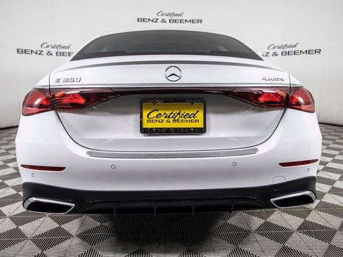 Used 2024 Mercedes-Benz E 350 4MATIC Sedan image 7