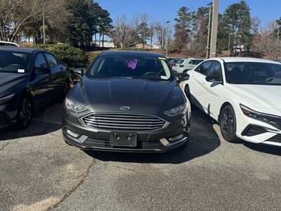 Used 2017 Ford Fusion SE w/ Equipment Group 201A