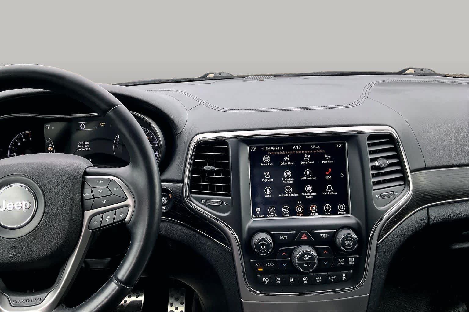 Used 2018 Jeep Grand Cherokee High Altitude AWD/4WD image 7