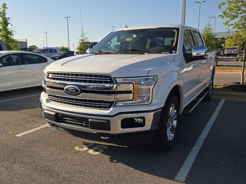 Used 2018 Ford F150 Lariat AWD/4WD image 1