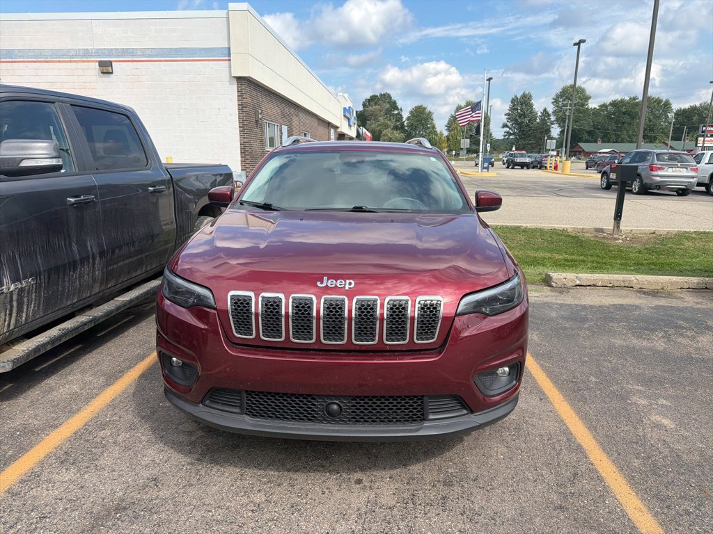 Used 2021 Jeep Cherokee Latitude Lux AWD/4WD image 5