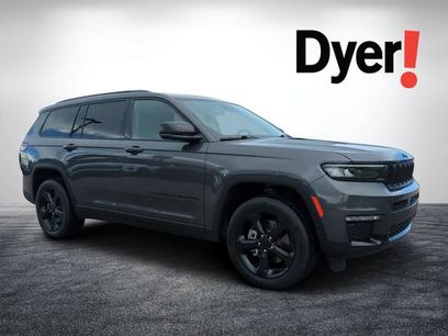 Used 2022 Jeep Grand Cherokee L Limited w/ Black Appearance Package