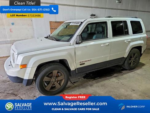 Used 2016 Jeep Patriot 75th Anniversary w/ Power Value Group FWD image 1
