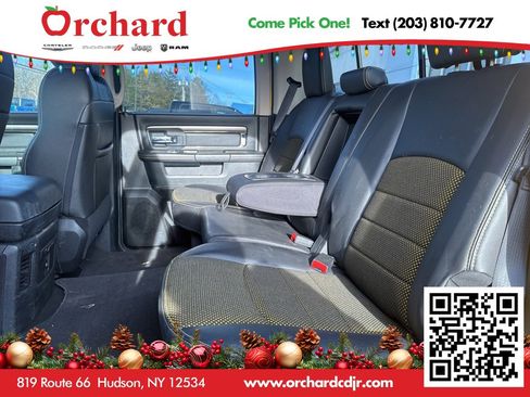 Used 2016 RAM 1500 Sport w/ Stinger Yellow Sport Package image 19