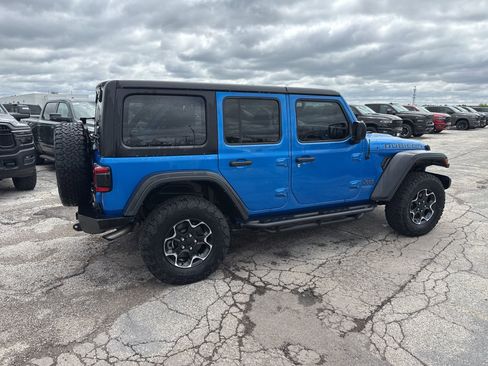 Used 2022 Jeep Wrangler Unlimited Rubicon 4xe w/ Dual Top Group AWD/4WD image 6