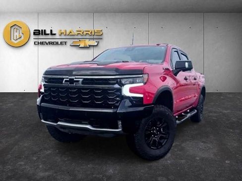 Used 2025 Chevrolet Silverado 1500 ZR2 w/ Dark Appearance Package image 1